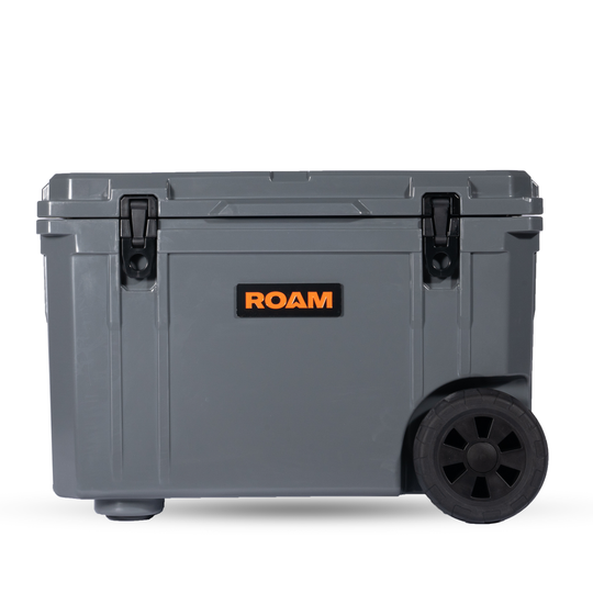55QT Rolling Rugged Cooler - Premium Cooler by Xtreme Canopies