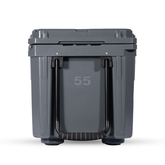 55QT Rolling Rugged Cooler - Premium Cooler by Xtreme Canopies