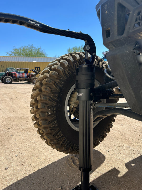 CarbonPro Compact Hydraulic Jack with Mounting Clamps MLH 40'' - Premium Truck Accessory by Xtreme Canopies
