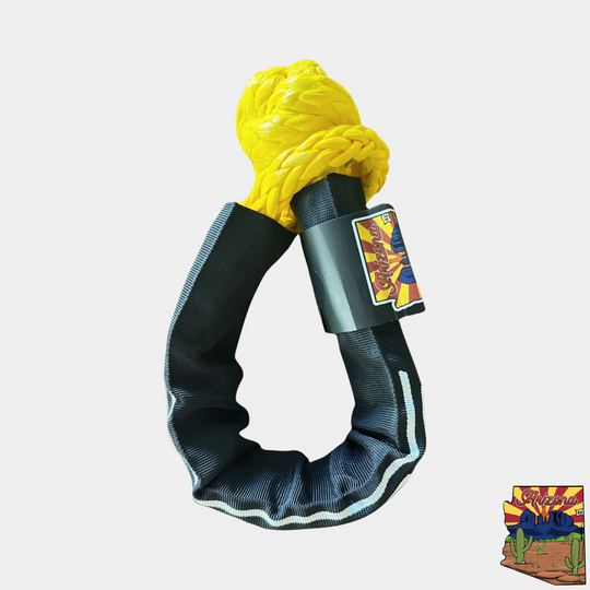 Soft Shackle 1/2'' x 22'' with sleeve and bag (Single Shackle) (Lifetime Warranty) - Premium Truck Accessory by Xtreme Canopies