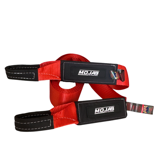 4'' x 30' Tow Strap / Winch Strap (Lifetime Warranty) - Premium Tow Strap by Xtreme Canopies