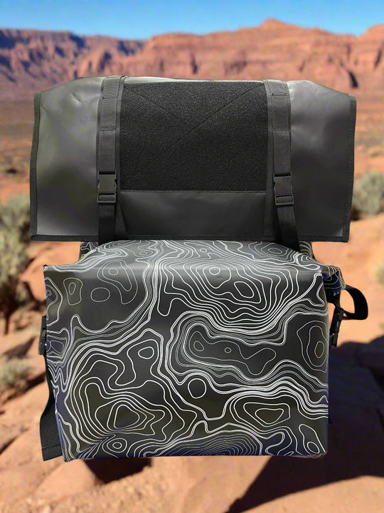 Overland spare tire tailgate bag 3.0 - Premium Vehicle storage by Xtreme Canopies