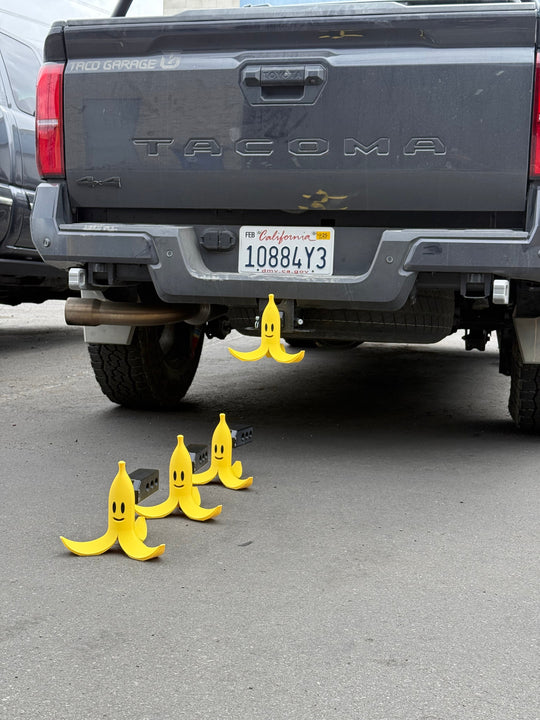 Banana Tailgater Deterrent - Premium Truck Accessory by Xtreme Canopies