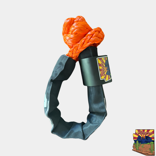 Soft Shackle 1/2'' x 22'' with sleeve and bag (Single Shackle) (Lifetime Warranty) - Premium Truck Accessory by Xtreme Canopies