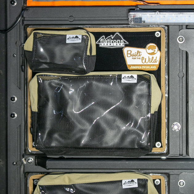 RiPouch™ Velcro Bag - Full (8x12") - Premium Velcro Bag by Xtreme Canopies