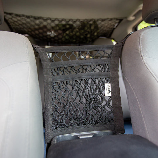 Universal Seat Divider Storage Net - Premium Truck Accessory by Xtreme Canopies