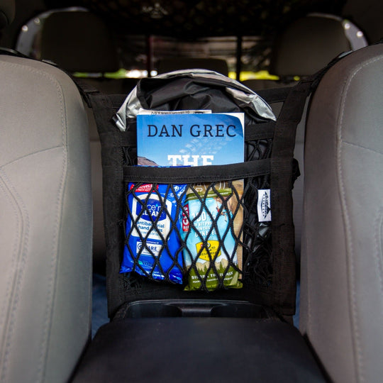 Universal Seat Divider Storage Net - Premium Truck Accessory by Xtreme Canopies
