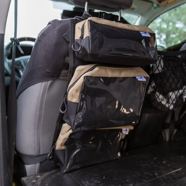 RiPouch™ Seatback Organizer - Premium Seatback Organizer by Xtreme Canopies
