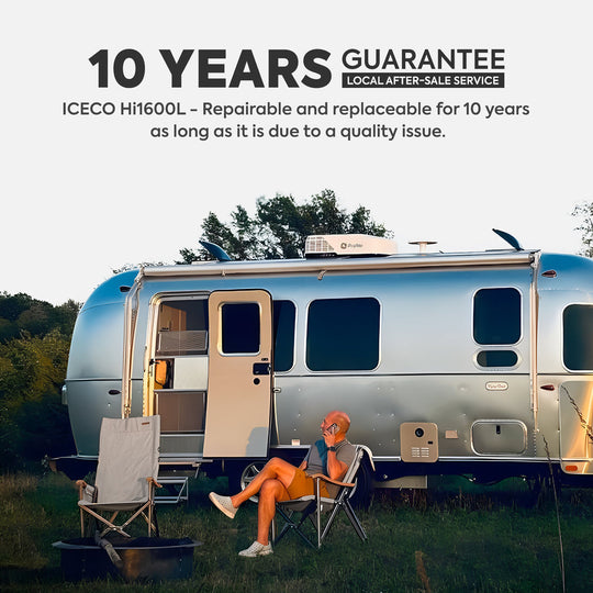 Hi1600L Folding Camping Chairs for Outside| ICECO - Premium Camping by Xtreme Canopies