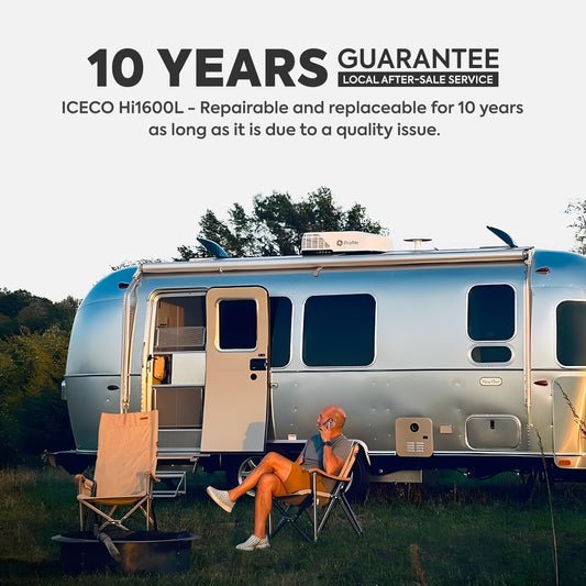 Hi1600L Folding Camping Chairs for Outside| ICECO - Premium Camping by Xtreme Canopies