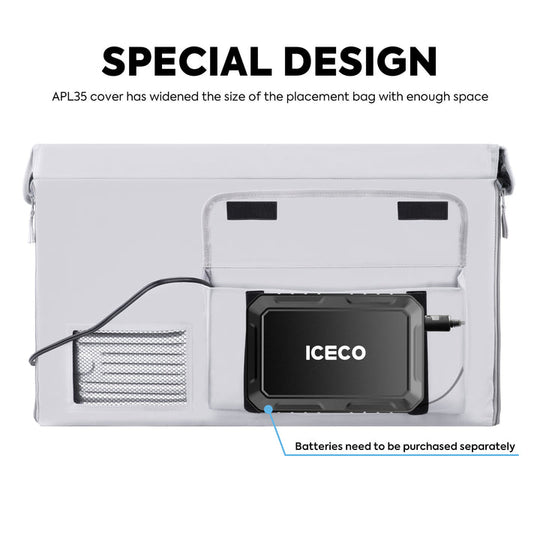 APL35 Insulated Protective Cover | ICECO - Premium Accessories by Xtreme Canopies
