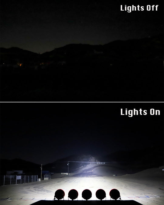 5” DayMaker Long Range LED Light - Premium Truck Accessory by Xtreme Canopies