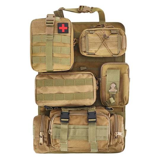 Tactical MOLLE Seat Organizer Full Set - Premium organizer by Xtreme Canopies