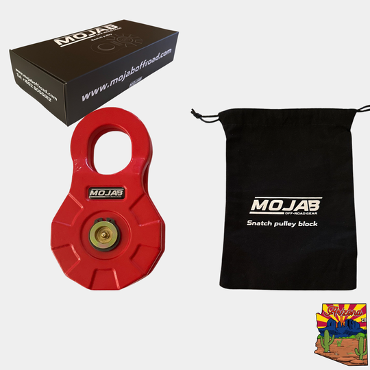 Snatch Pully Block - Premium Snatch Pulley by Xtreme Canopies