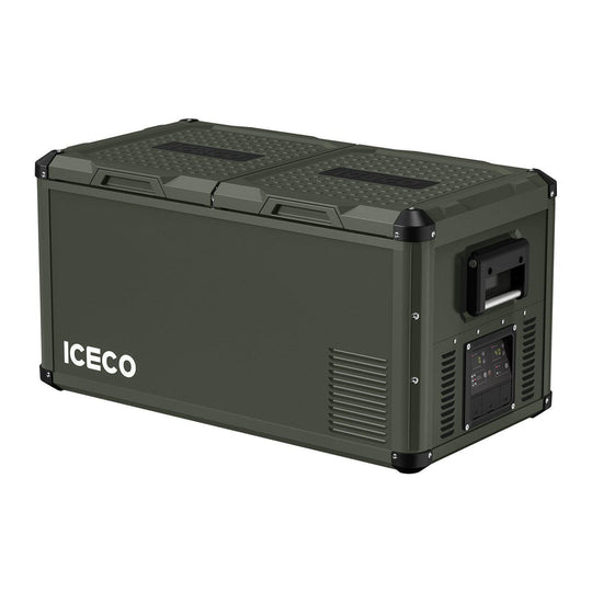 VL75ProD Olive 12V Heavy Duty Fridge Freezer | ICECO | 75 LT - Premium VL Pro Series by Xtreme Canopies
