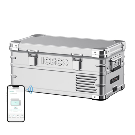 APL20 Light Duty Aluminum Freezer Single Zone | ICECO | 20 LT - Premium APL Series by Xtreme Canopies