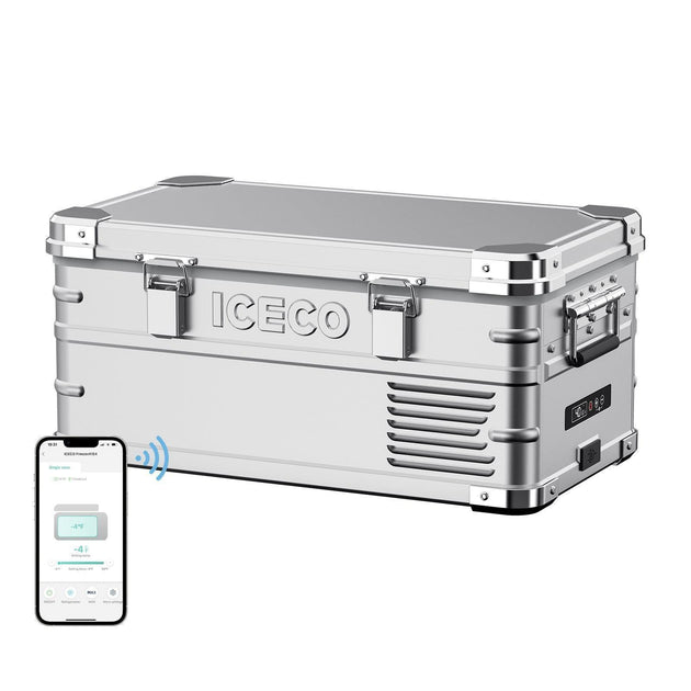 APL20 Light Duty Aluminum Freezer Single Zone | ICECO | 20 LT - Premium APL Series by Xtreme Canopies