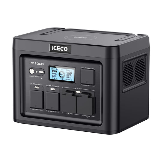 PB1000 Portable Power Station | ICECO - Premium Accessories by Xtreme Canopies