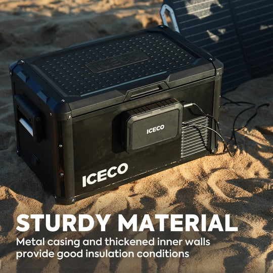 VL60ProS Single Zone Portable Fridge Electric Cooler | ICECO | 60 LT - Premium VL Pro Series by Xtreme Canopies