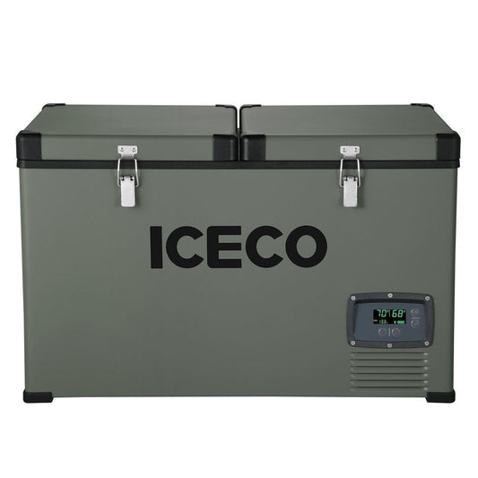 VL65 Dual Zone Metal Fridge Freezer with Cover | ICECO | 65LT - Premium VL Series by Xtreme Canopies