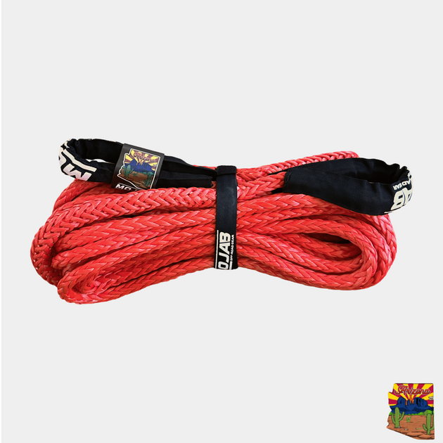 1/2'' x 85' Winch line Extension - Premium Truck Accessory by Xtreme Canopies