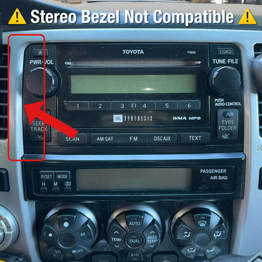 2003-2009 Toyota 4runner (4th Gen) Accessory Dash Mount Molle AMP Phone Tablet Radios Overlanding - Premium Accessory Dash Mount by Xtreme Canopies