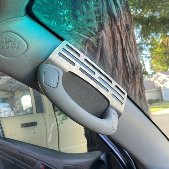 2003-2009 Toyota 4Runner (4th Gen) A-Pillar Grab Handle Accessory Mount For Phones Ham Radios Switch’s Winch Controller Overlanding - Premium A-Pillar Grab Handle Accessory Mount by Xtreme Canopies