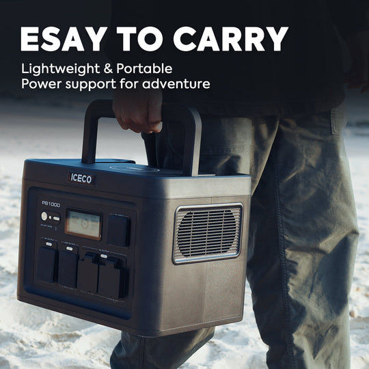 PB1000 Portable Power Station | ICECO - Premium Accessories by Xtreme Canopies