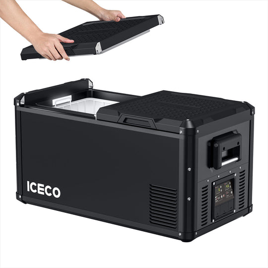 VL75ProD 12V Heavy Duty Fridge Freezer | ICECO | 75 LT - Premium VL Pro Series by Xtreme Canopies