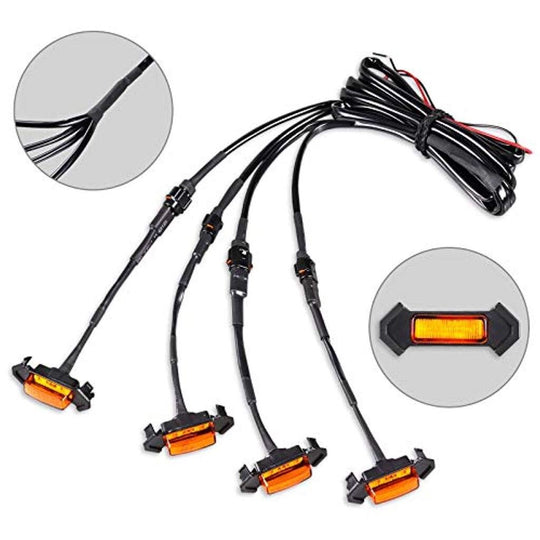 TRD Pro Grill Raptor Lights - Premium Lighting by Xtreme Canopies
