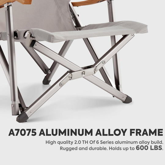 Hi1600L Folding Camping Chairs for Outside| ICECO - Premium Camping by Xtreme Canopies
