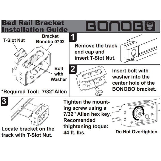 Bed Rail Tie Down Bracket & Accessory Mount - Premium Truck Accessory by Xtreme Canopies