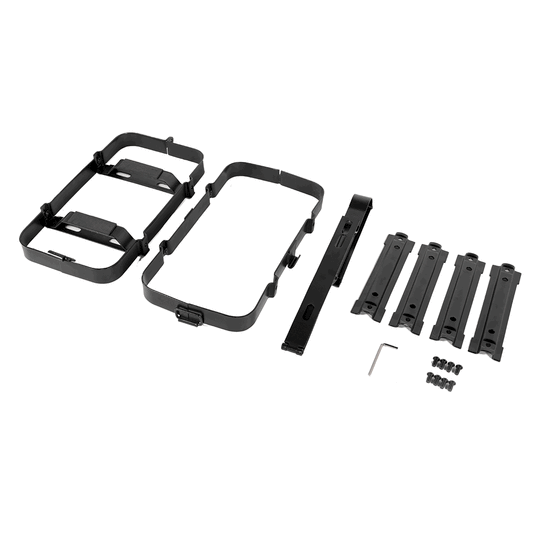 20L NATO Jerry Can Carrier for Side & Rear-Ladder Accessory Carriers - Premium Truck Accessory by Xtreme Canopies