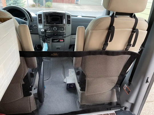 Sprinter Van Mesh Dog Barrier - Premium Vehicle by Xtreme Canopies