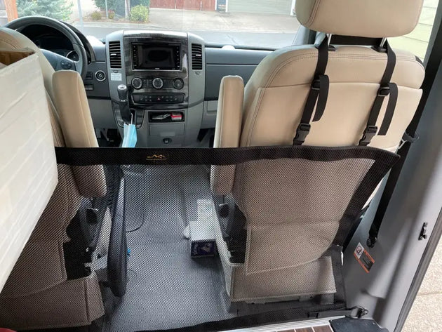 Sprinter Van Mesh Dog Barrier - Premium Vehicle by Xtreme Canopies