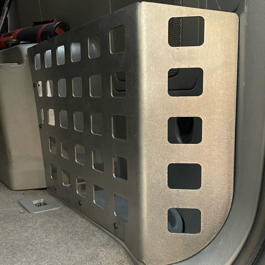 2003-2009 Toyota 4runner (4th Gen) Rear Storage Pocket Molle Panel - Premium Molle Panel by Xtreme Canopies
