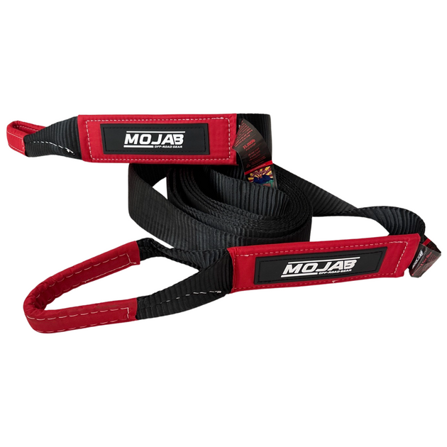 3'' x 20' Tow Strap / Winch Strap (Lifetime Warranty) - Premium Truck Accessory by Xtreme Canopies