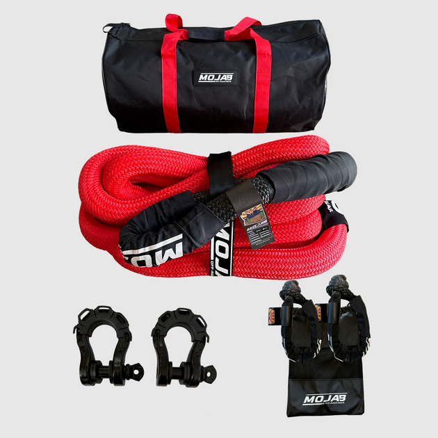 Elite Recovery Kit (6 items + 2 Storage bags + 1 Velcro tape) *Lifetime Warranty - Premium Recovery Kit by Xtreme Canopies