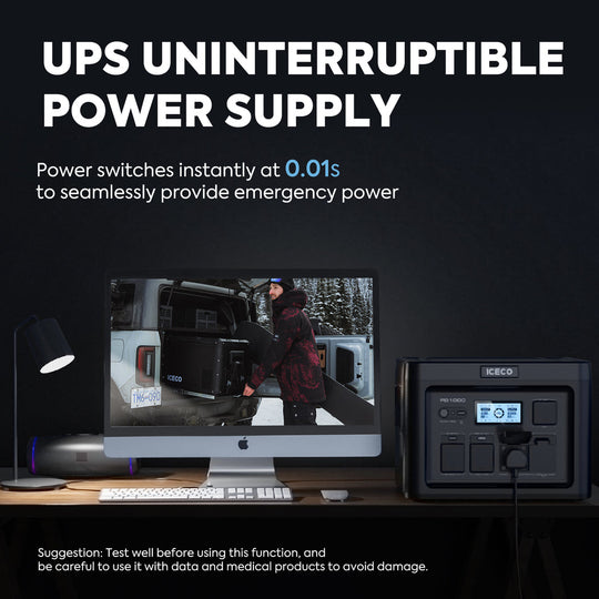PB1000 Portable Power Station | ICECO - Premium Accessories by Xtreme Canopies