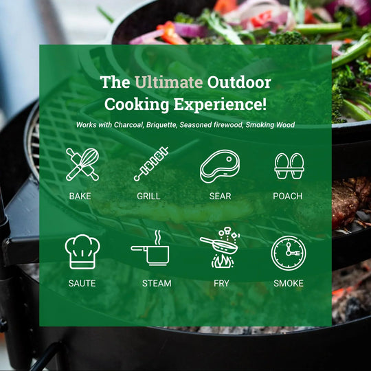 KUDU Grill - Premium Grill by Xtreme Canopies