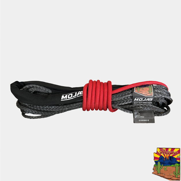 1/4” x 50” Heavy duty SXS synthetic winch line - Premium Truck Accessory by Xtreme Canopies