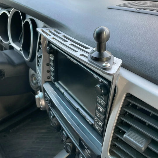 2003-2009 Toyota 4runner (4th Gen) Accessory Dash Mount Molle AMP Phone Tablet Radios Overlanding - Premium Accessory Dash Mount by Xtreme Canopies