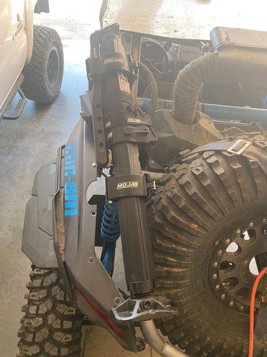 CarbonPro Compact Hydraulic Jack MLH 40'' - Premium Truck Accessory by Xtreme Canopies