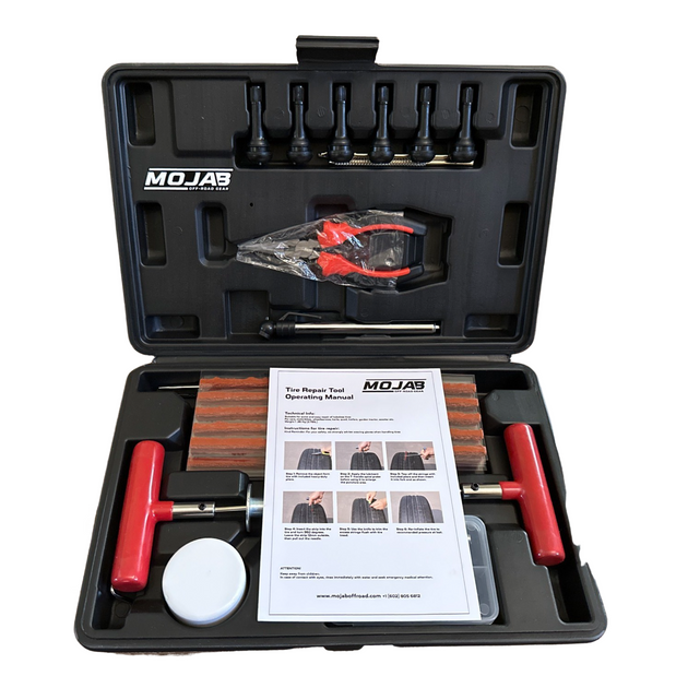 Tire Repair-kit (96 pcs) - Premium Truck Accessory by Xtreme Canopies