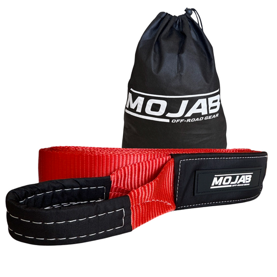 4'' x 30' Tow Strap / Winch Strap (Lifetime Warranty) - Premium Tow Strap by Xtreme Canopies