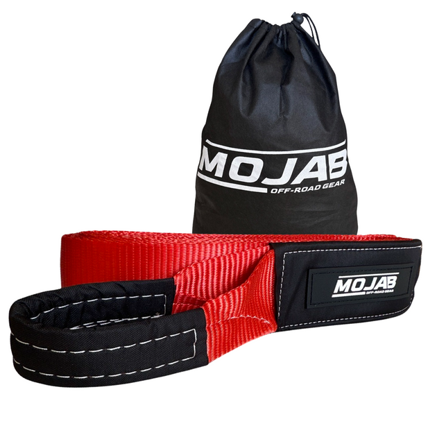 4'' x 30' Tow Strap / Winch Strap (Lifetime Warranty) - Premium Tow Strap by Xtreme Canopies
