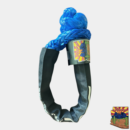Soft Shackle 1/2'' x 22'' with sleeve and bag (Single Shackle) (Lifetime Warranty) - Premium Truck Accessory by Xtreme Canopies