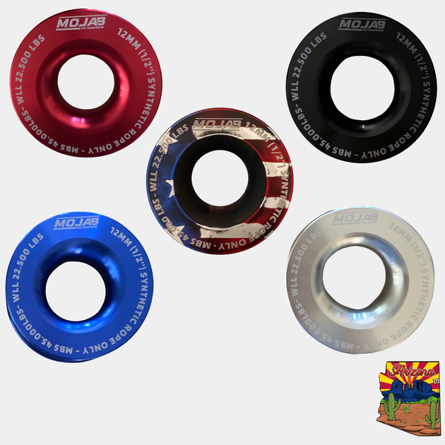 Snatch ring (diameter 3.8'') (LIFETIME WARRANTY*) - Premium Snatch ring by Xtreme Canopies