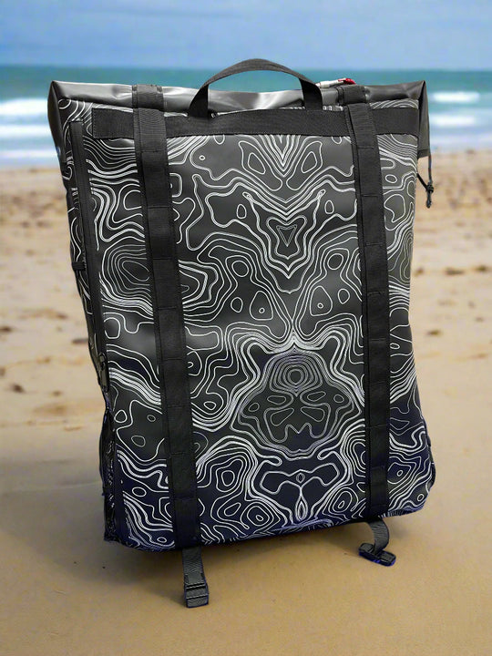 Overland spare tire tailgate bag 3.0 - Premium Vehicle storage by Xtreme Canopies