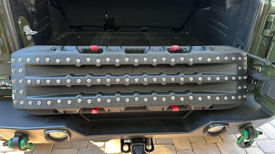 Ultimate Traction recovery board with steel plugs - Premium Recovery board by Xtreme Canopies